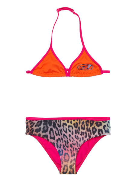  Diesel Kids Bikini Triangular Miley - Rosa 