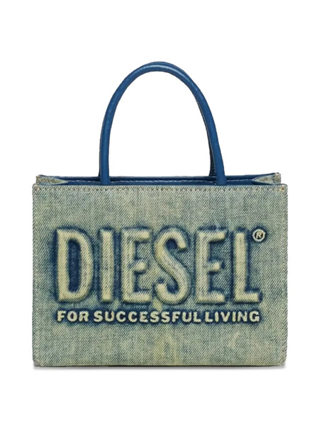  Diesel Kids Bolso Shopper Con Detalle Del Logo - Azul 