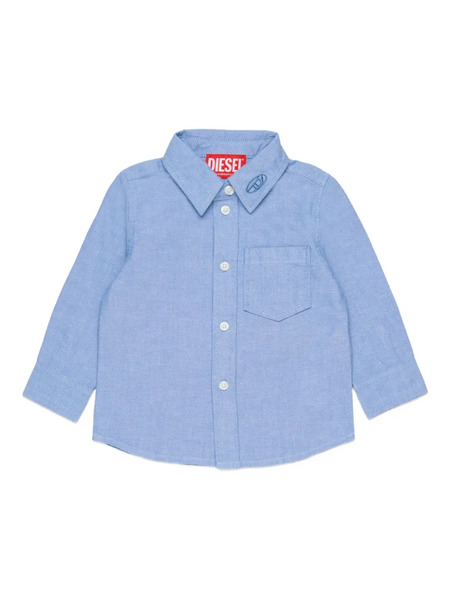  Diesel Kids Camisa Celb - Azul 