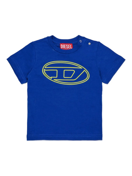  Diesel Kids Camiseta Timotyb - Azul 