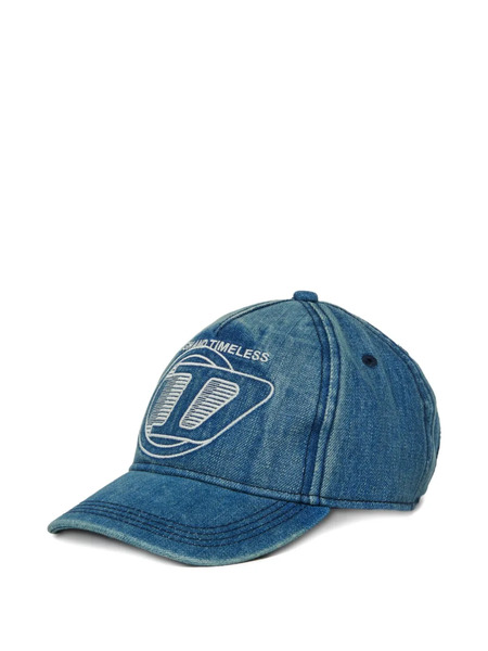  Diesel Kids Gorra Farbit Con Logo - Azul 