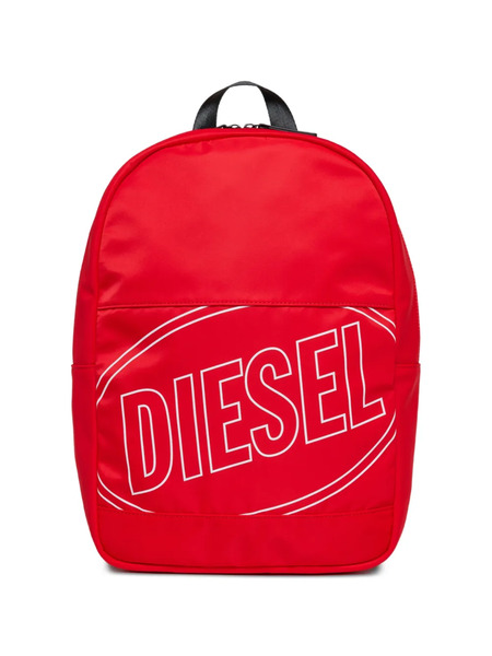  Diesel Kids Mochila Con Logo Estampado - Rojo 