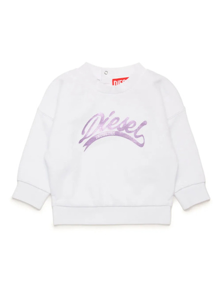  Diesel Kids Sudadera Sflowerb - Blanco 