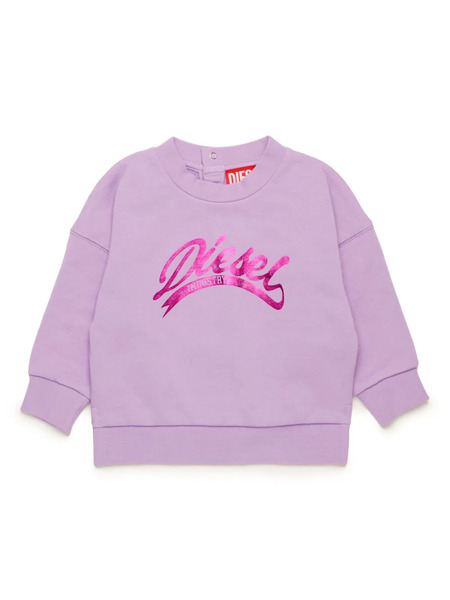  Diesel Kids Sudadera Sflowerb - Morado 