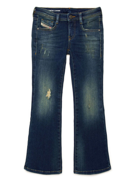  Diesel Kids Vaqueros Bootcut D-ebbey 1969 - Azul 