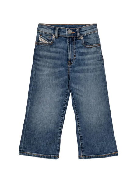  Diesel Kids Vaqueros Con Botones - Azul 