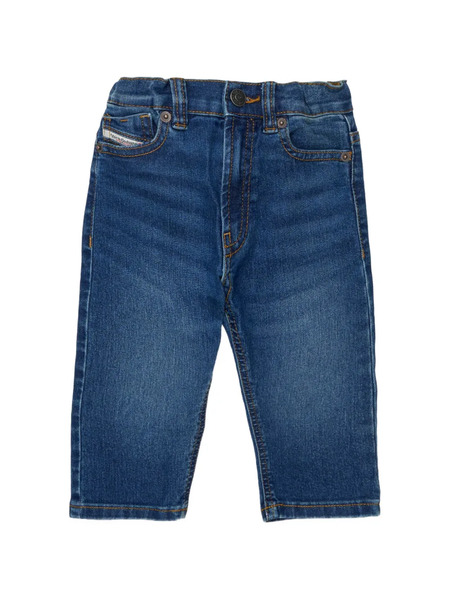  Diesel Kids Vaqueros Con Cinco Bolsillos - Azul 