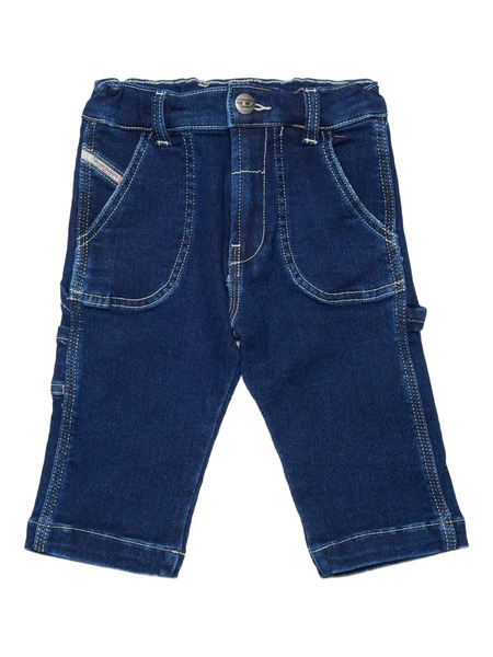  Diesel Kids Vaqueros D-bart-b Jjj Con Bolsillo - Azul 