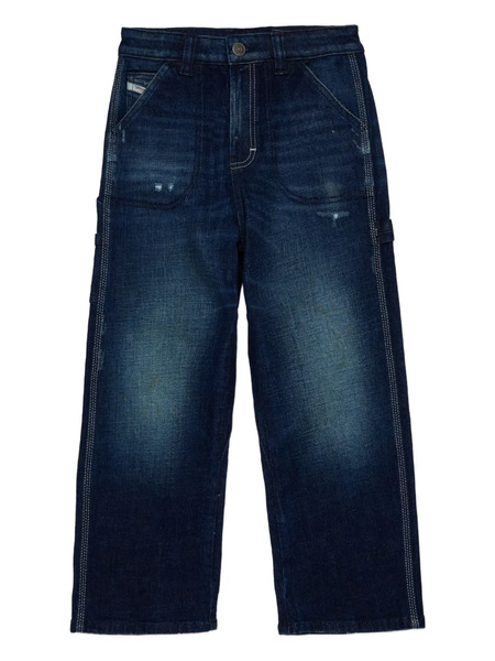  Diesel Kids Vaqueros D-bart-j - Azul 