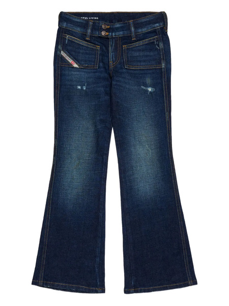  Diesel Kids Vaqueros D-eki - Azul 