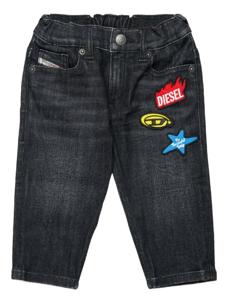  Diesel Kids Vaqueros D-gale-b - Negro 