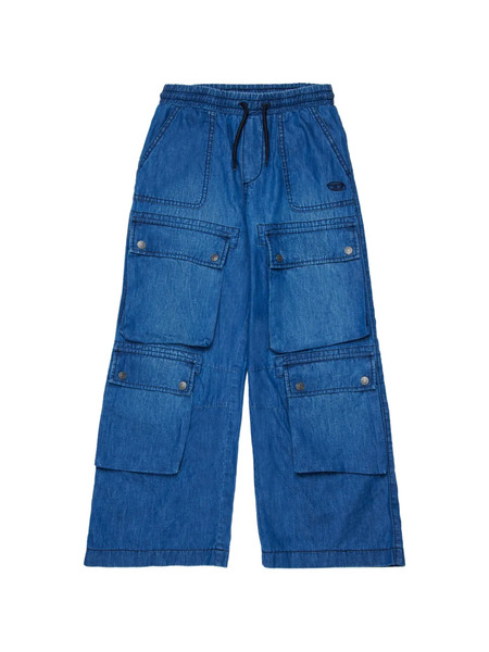  Diesel Kids Vaqueros D-kaith - Azul 