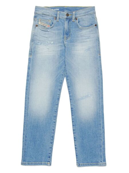  Diesel Kids Vaqueros D-viker-j - Azul 
