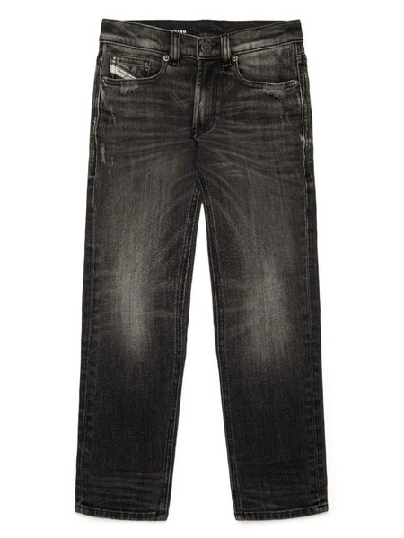  Diesel Kids Vaqueros Rectos 2010 - Negro 