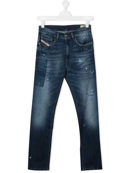  Diesel Kids Vaqueros Tapered Eetar - Azul 