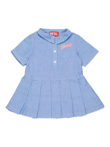  Diesel Kids Vestido Doplyb - Azul 