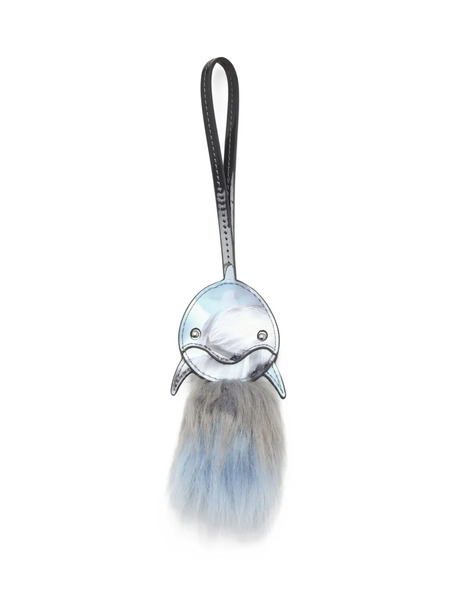  Diesel Llavero Fur Charms Ii De Delfín - Azul 