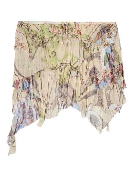  Diesel Minifalda O-silla - Neutro 