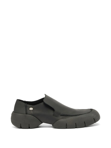  Diesel Mocasines D-mathieu De Piel - Negro 