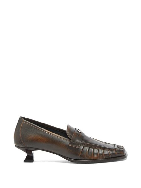  Diesel Mocasines Oval D - Marrón 