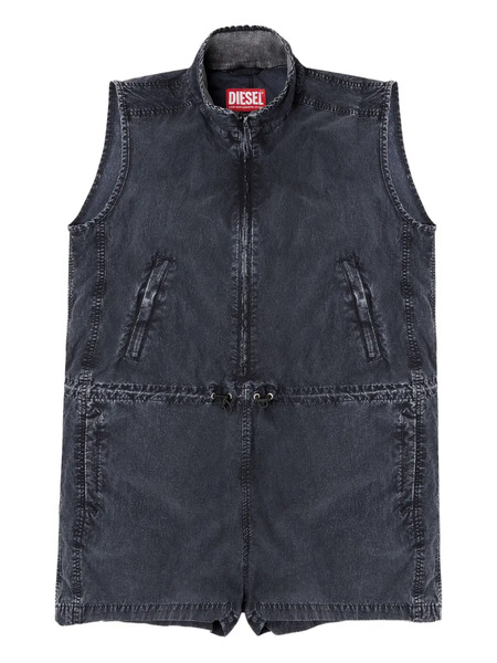  Diesel Mono Corto J-annet - Azul 