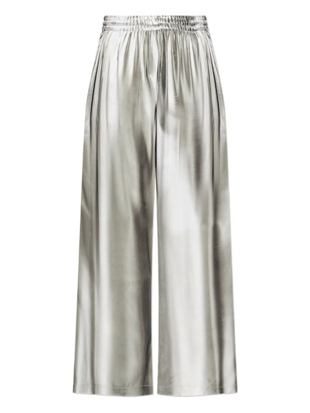  Diesel Pantalones Anchos Con Diseño Elástico - Gris 