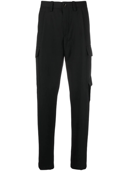  Diesel Pantalones Cargo P-rhee-new - Negro 