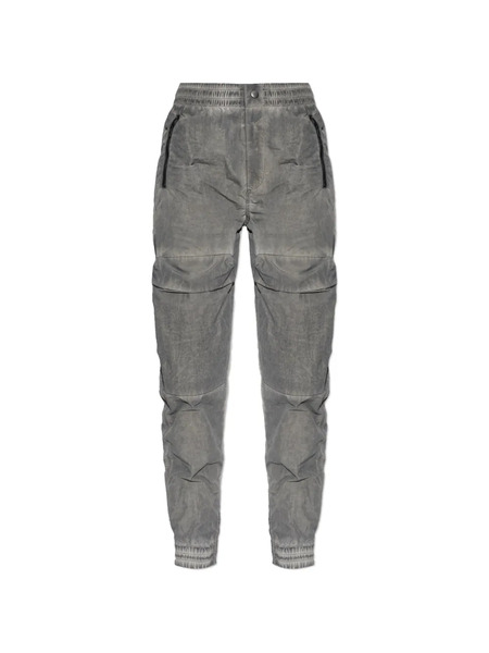  Diesel Pantalones Cargo P-ride - Gris 