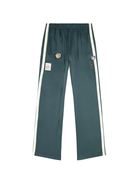  Diesel Pantalones De Chándal Con Parches - Verde 