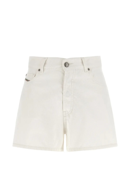  Diesel Pantalones Vaqueros Cortos De-helios - Blanco 