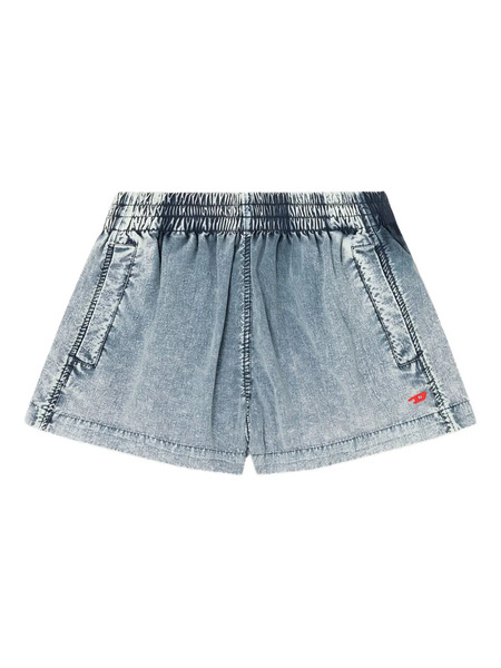 Diesel Pantalones Vaqueros Cortos S-ound - Azul 