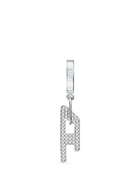 Diesel Pendientes Con Logo D - Plateado 