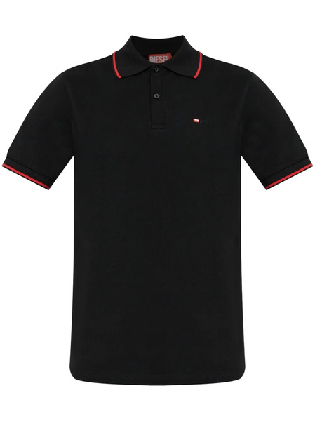  Diesel Polo T-ferry-microdiv - Negro 