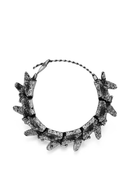  Diesel Pulsera Plateada - Plateado 