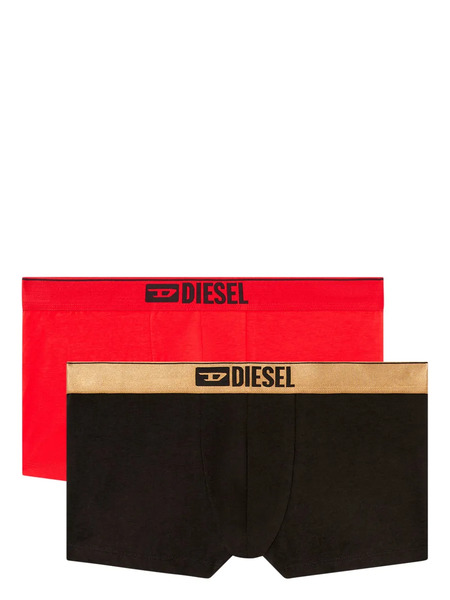  Diesel Set De Tres Bóxeres Damien-gft - Negro 