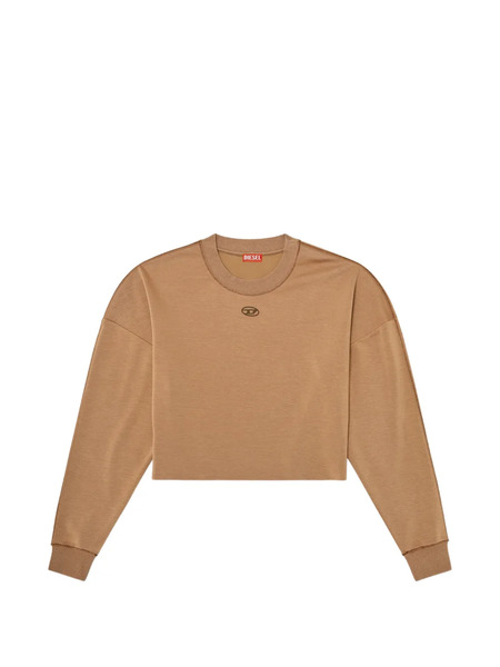  Diesel Sudadera Corta Con Logo - Neutro 