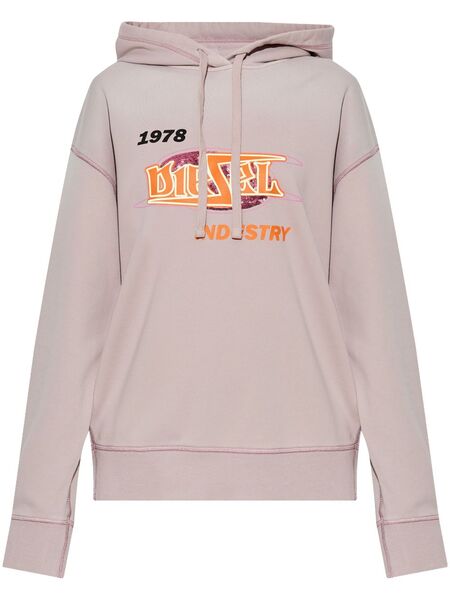  Diesel Sudadera F-buxt-hood-p2 - Morado 