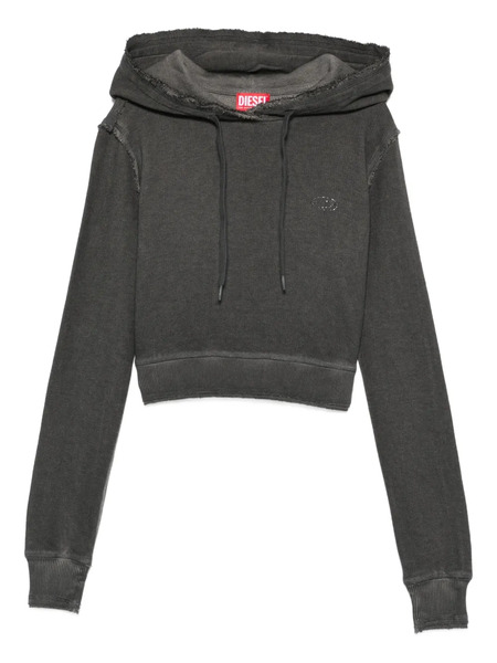  Diesel Sudadera F-slimmy Con Capucha - Gris 