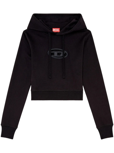  Diesel Sudadera F-slimmy Con Capucha - Negro 