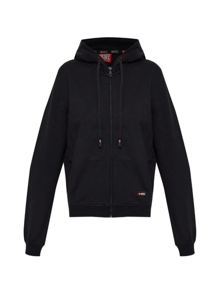  Diesel Sudadera Harriet D-core Con Capucha - Negro 