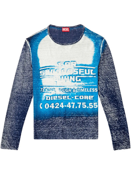  Diesel Sudadera K-rod - Azul 