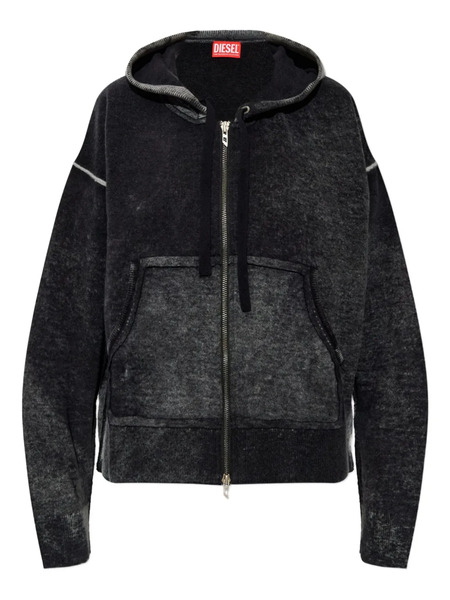  Diesel Sudadera M-hermine Con Capucha - Negro 