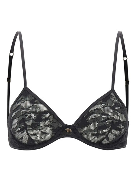  Diesel Sujetador D-wire-utlt - Negro 