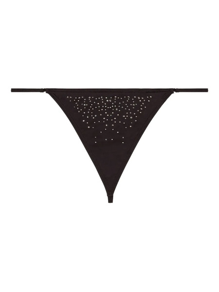  Diesel Tanga D-string-dnm - Negro 