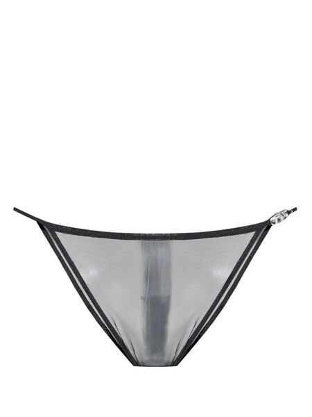  Diesel Tanga Punchy-gft - Negro 