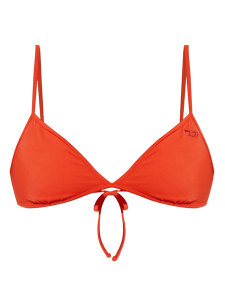  Diesel Top De Bikini Cloudy - Naranja 