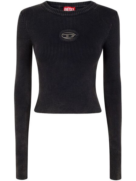  Diesel Top De Canalé - Negro 