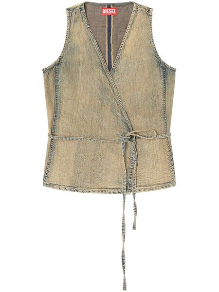  Diesel Top De-vern - Azul 