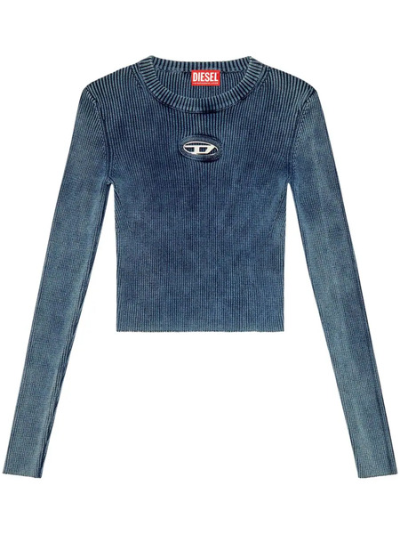  Diesel Top M-anchor-a Con Aberturas - Azul 