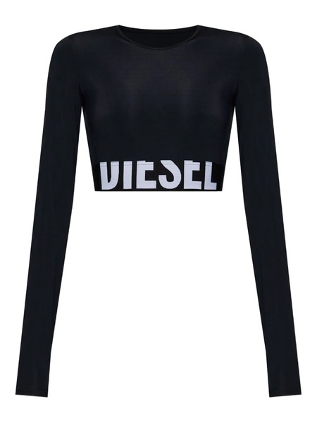  Diesel Top Melissa-d-pop - Negro 